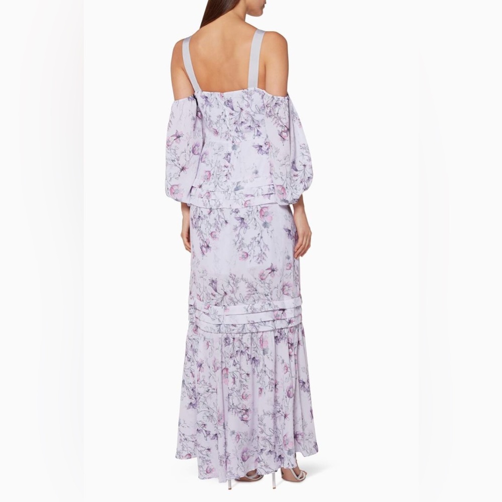 Lavender Prose & Poetry Dress (from Saks 5th Avenue)